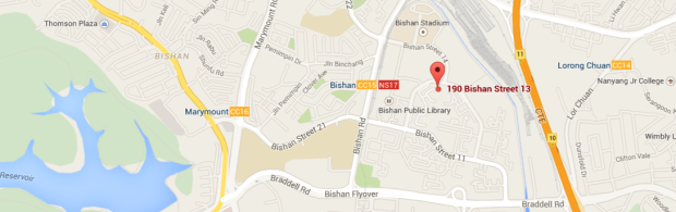 2- 190 Bishan Street 13 - Google Maps